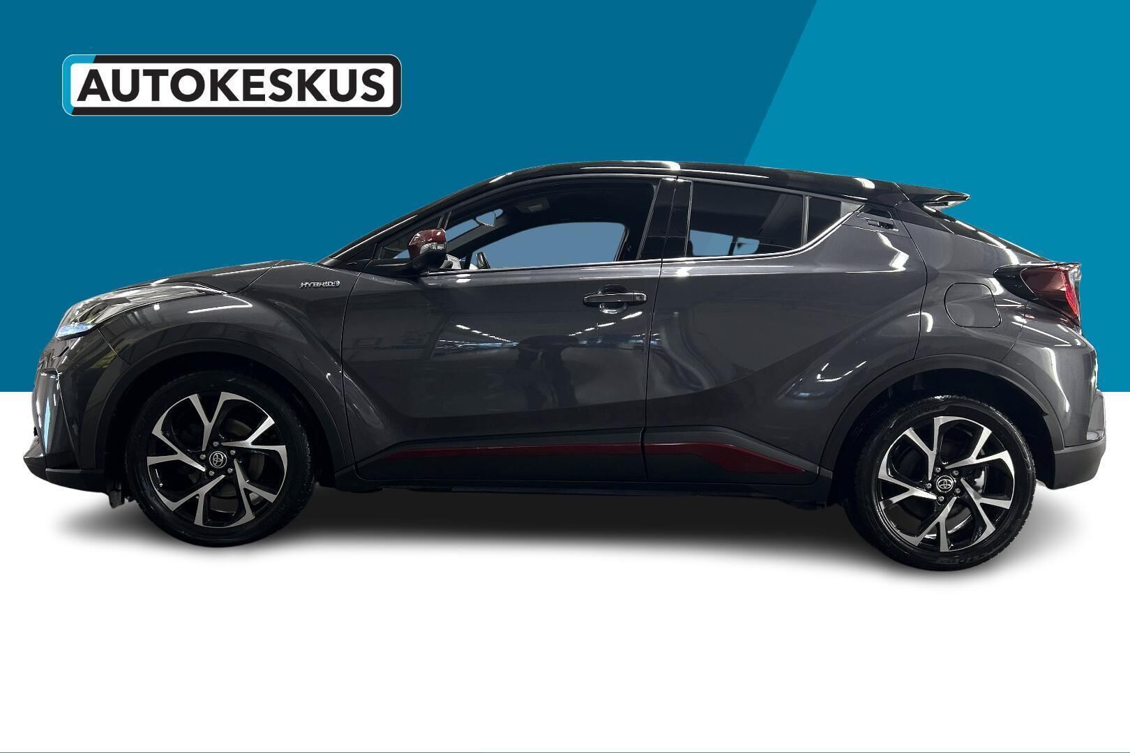 Toyota C-HR iso kuva 8