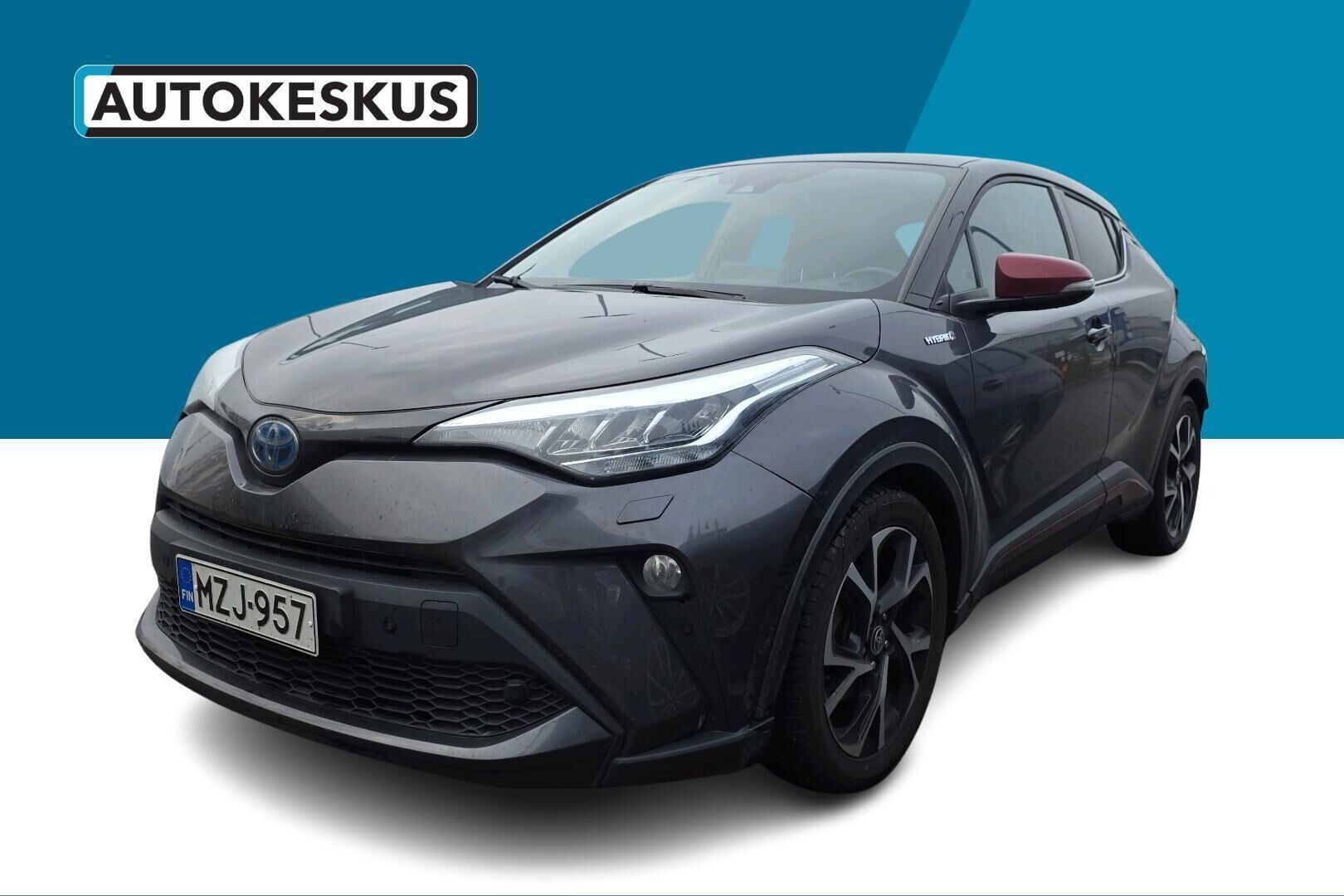 Toyota C-HR iso kuva 0