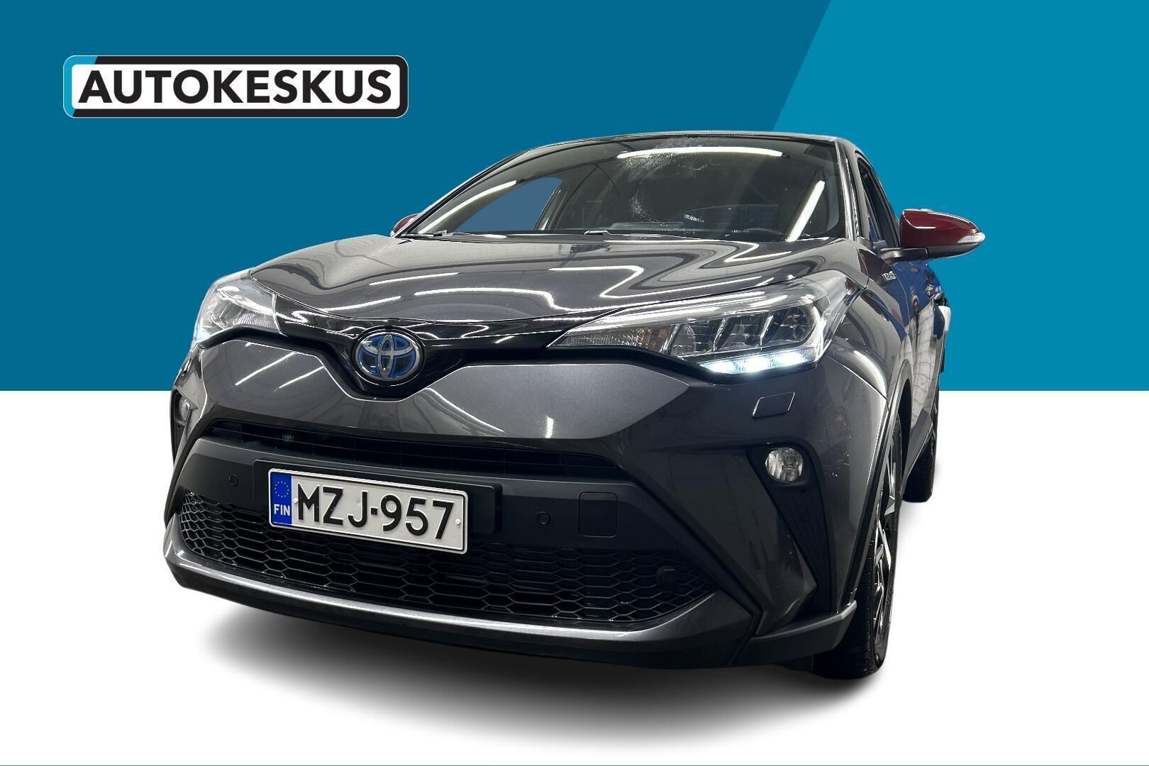 Toyota C-HR iso kuva 0