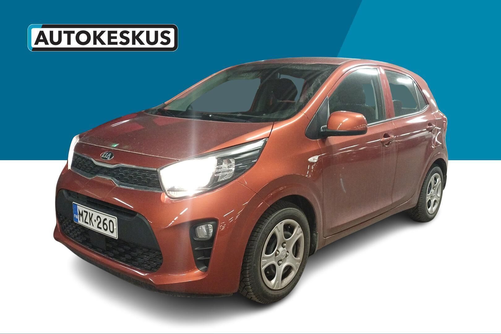 Kia Picanto iso kuva 0