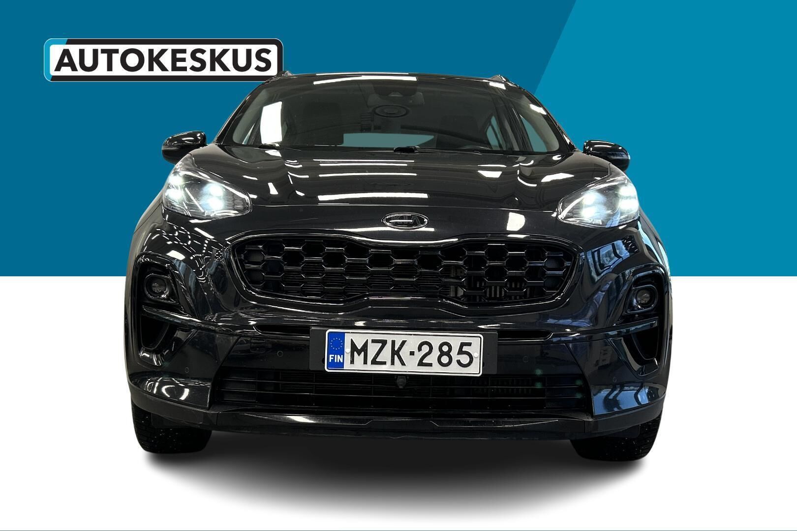 Kia Sportage iso kuva 1