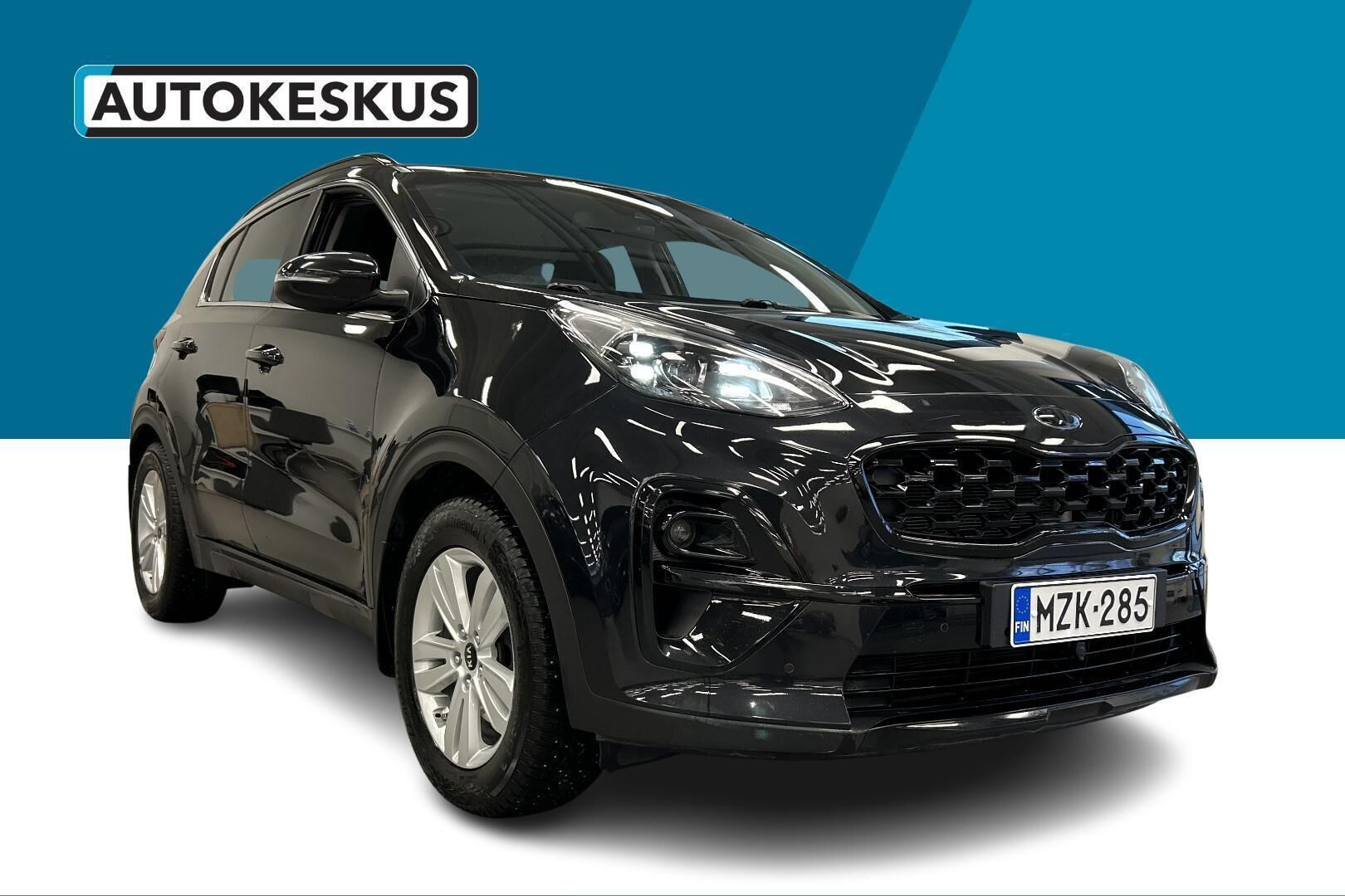 Kia Sportage iso kuva 2
