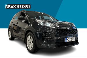 Kia Sportage esikatselu 2