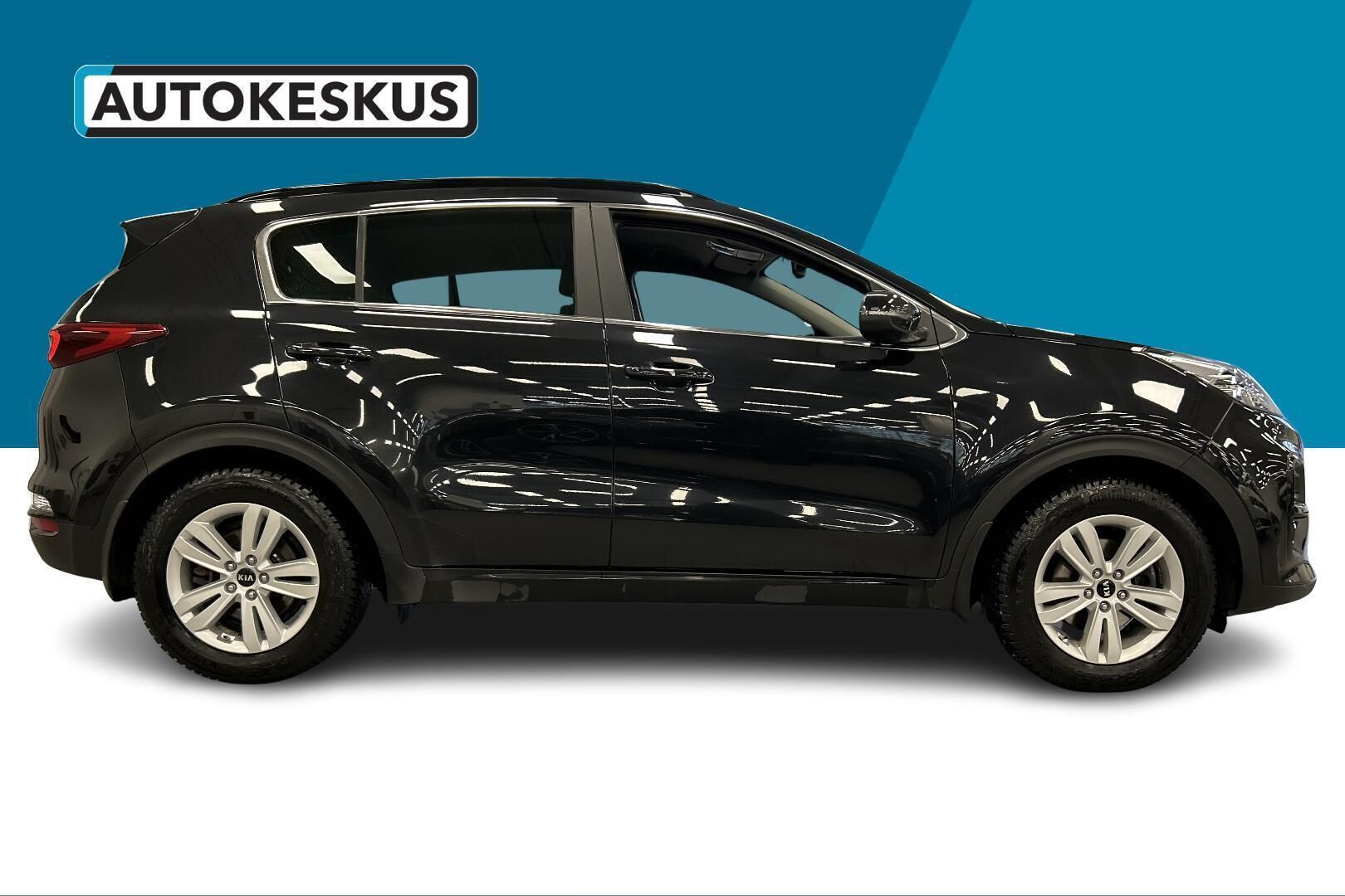 Kia Sportage iso kuva 3