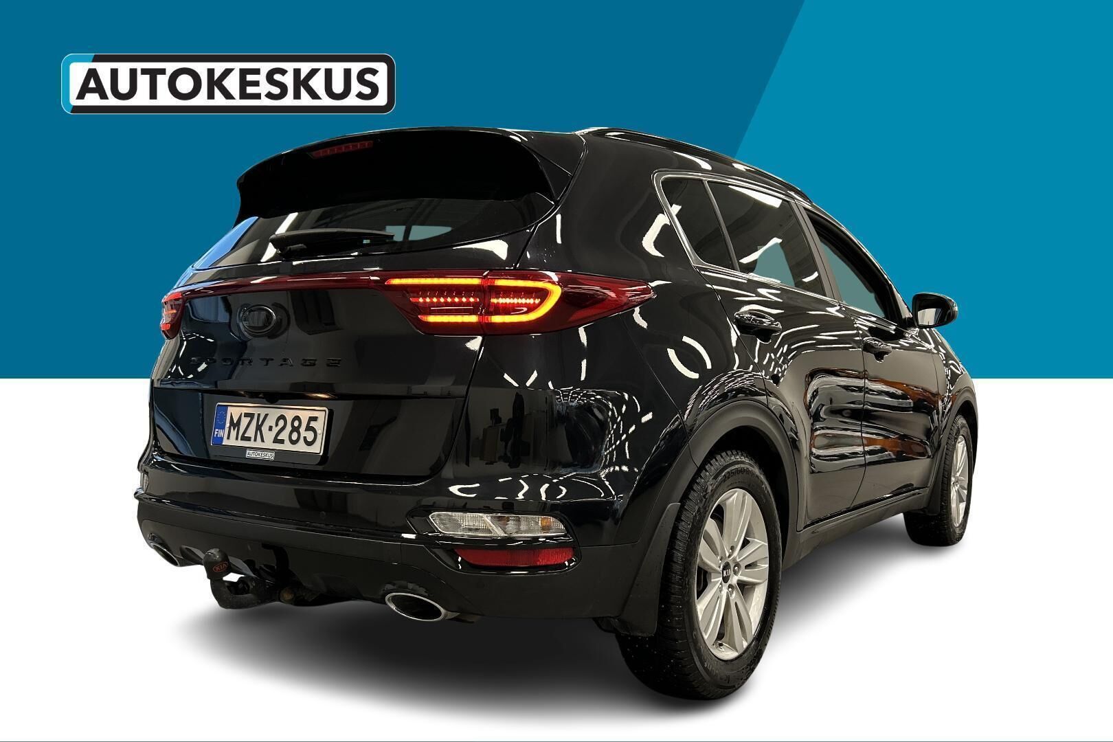 Kia Sportage iso kuva 4