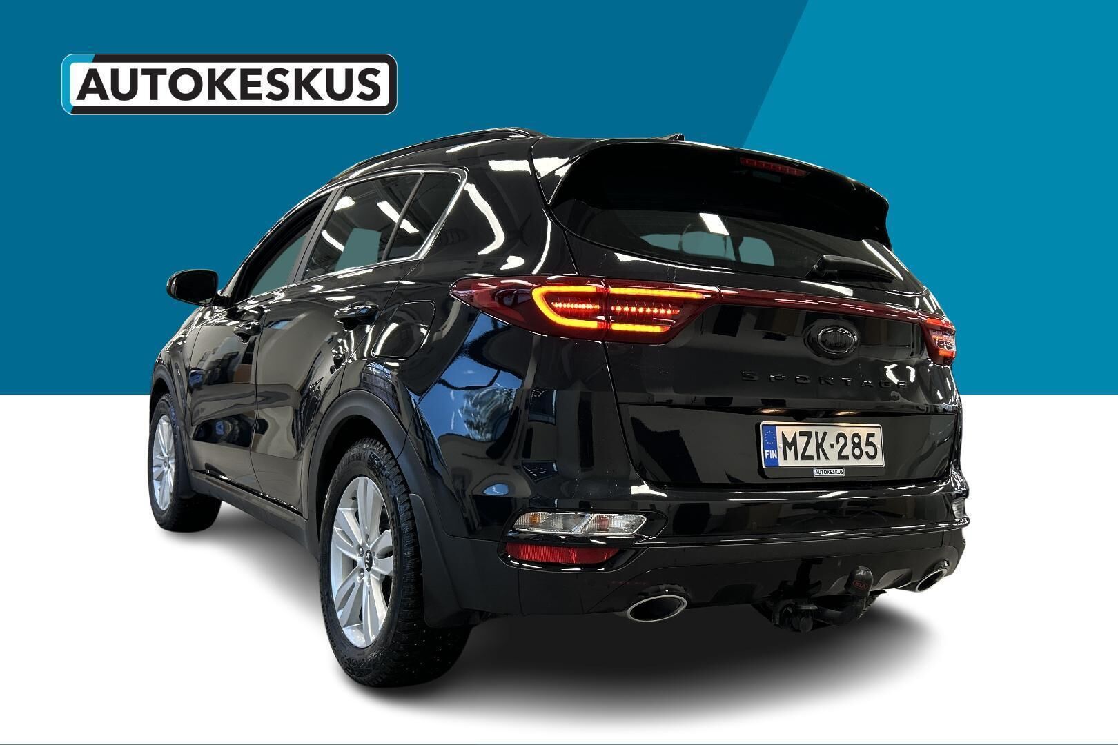 Kia Sportage iso kuva 6