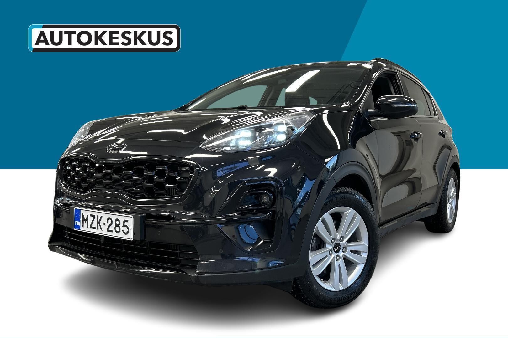 Kia Sportage iso kuva 0