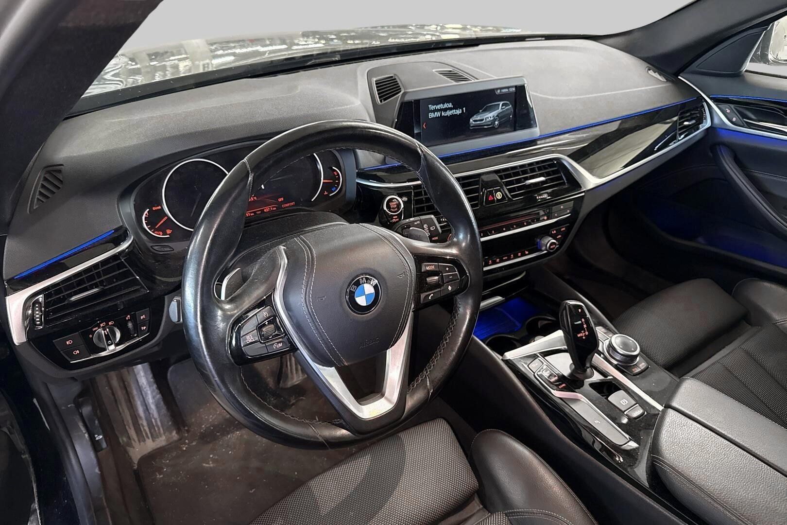 BMW 5-sarja iso kuva 2