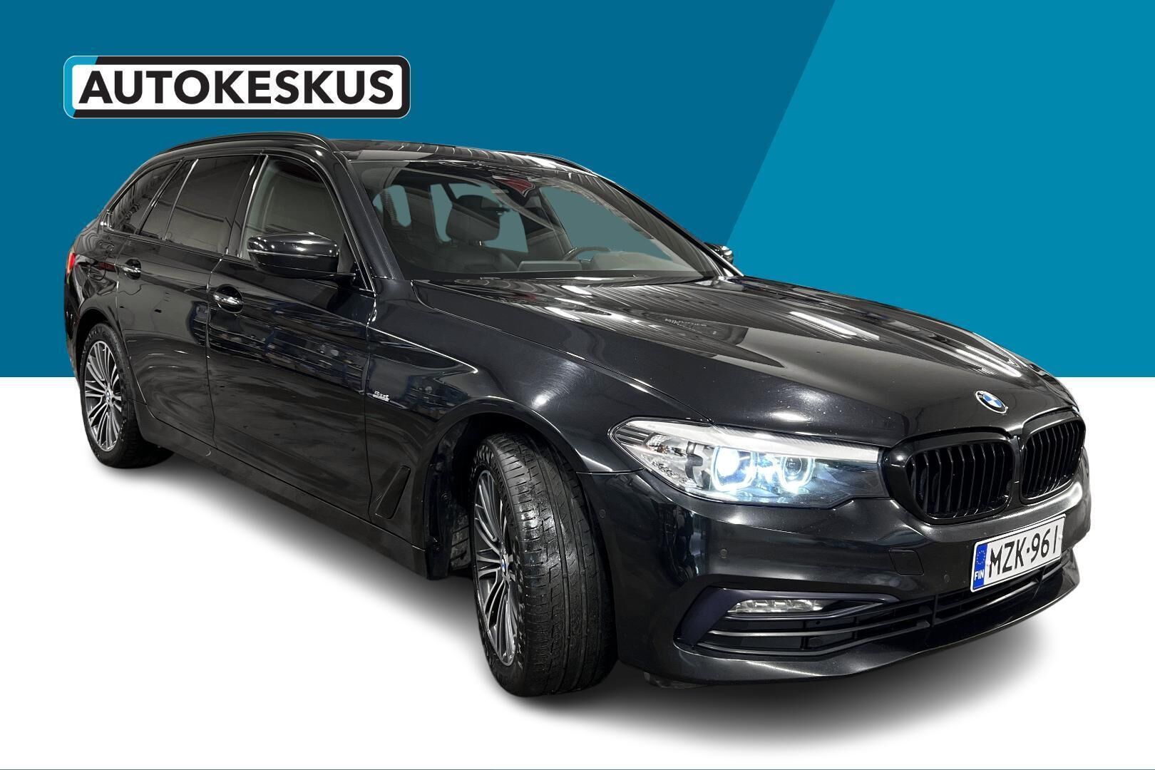 BMW 520 2018, kuva 4/24