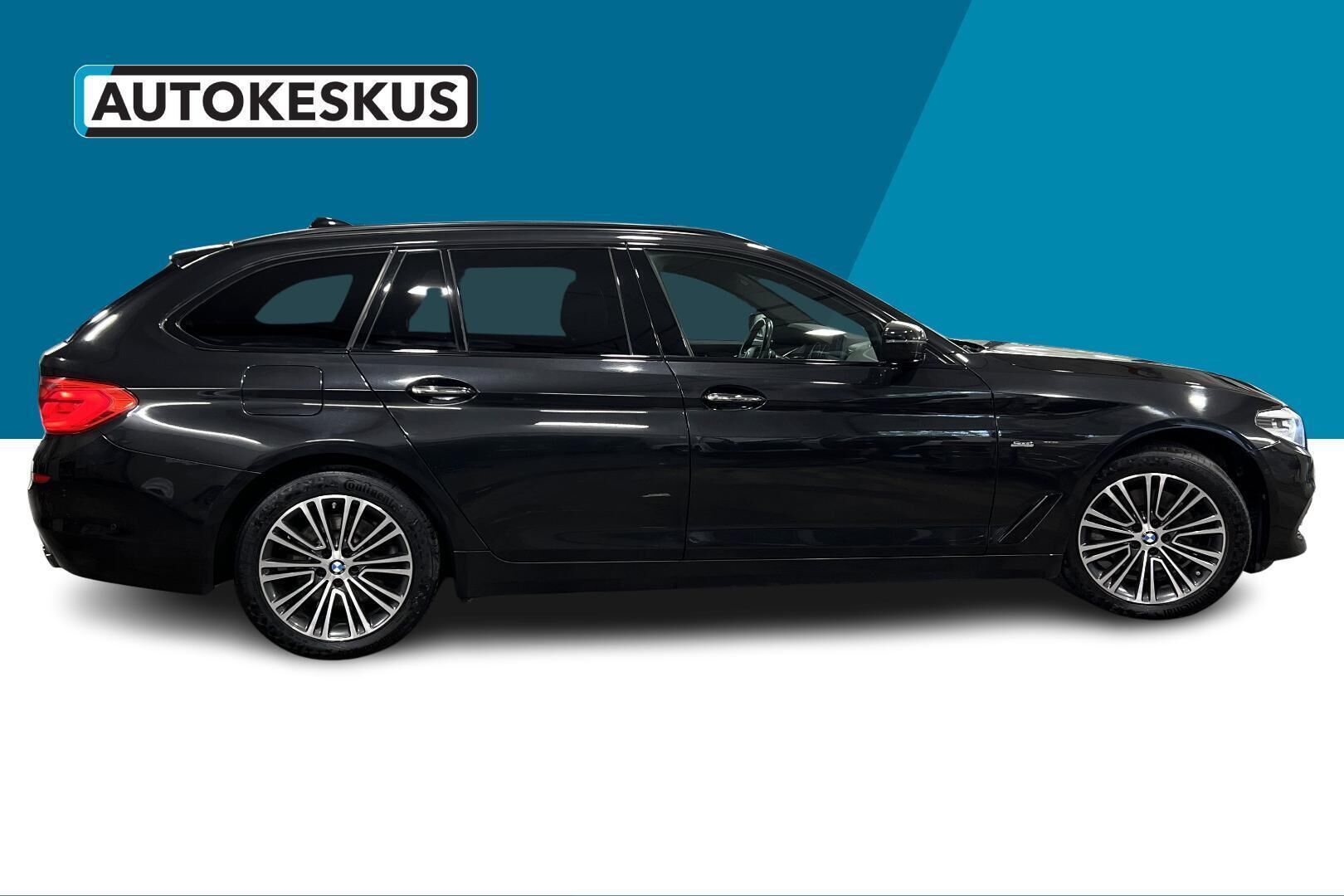 BMW 520 2018, kuva 5/24