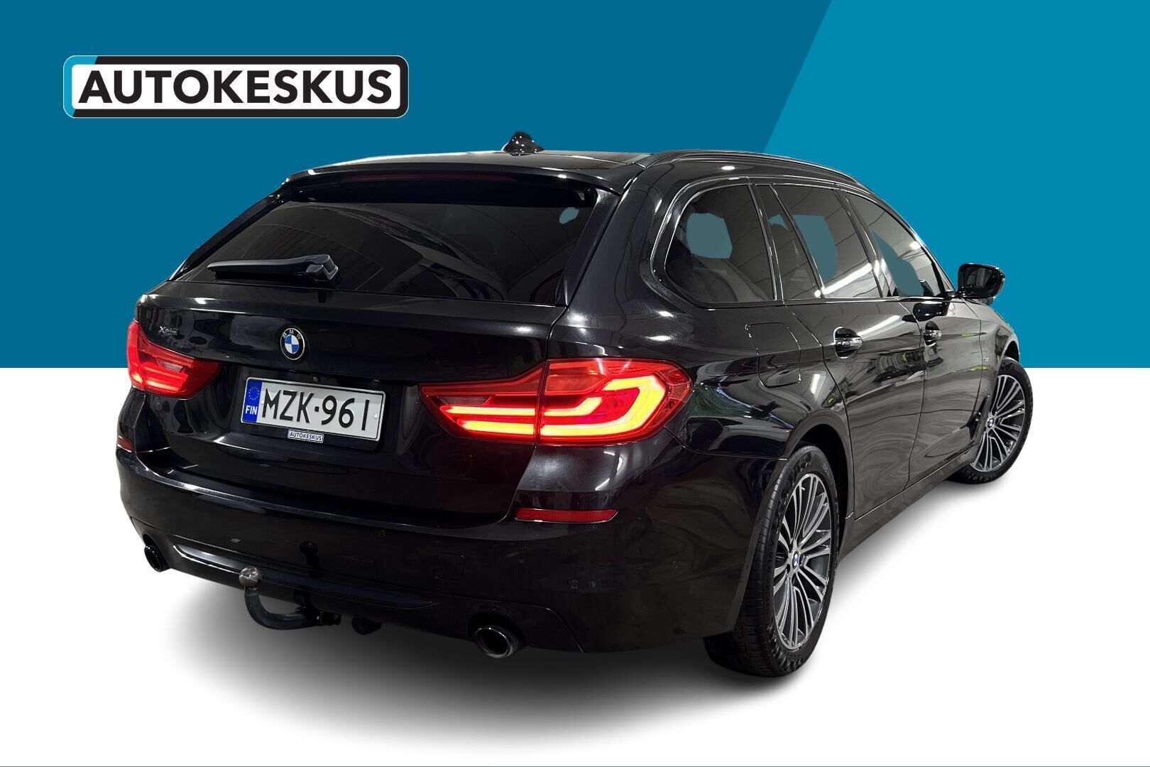 BMW 520 2018, kuva 6/24