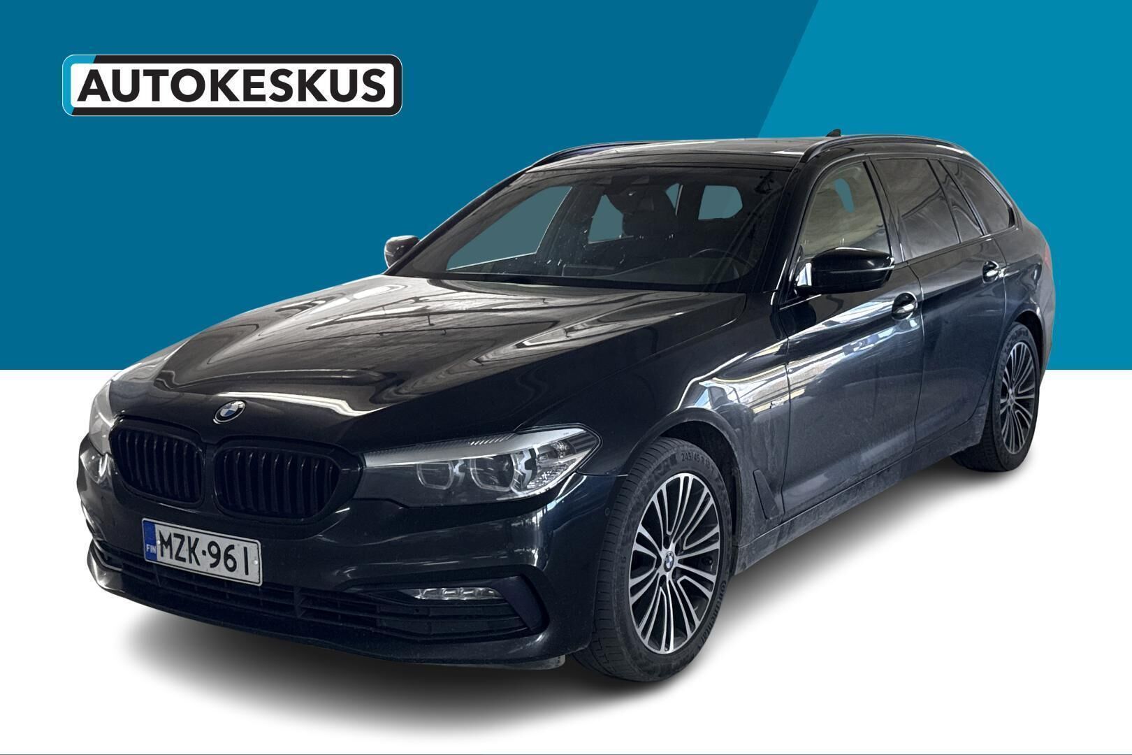 BMW 5-sarja iso kuva 0