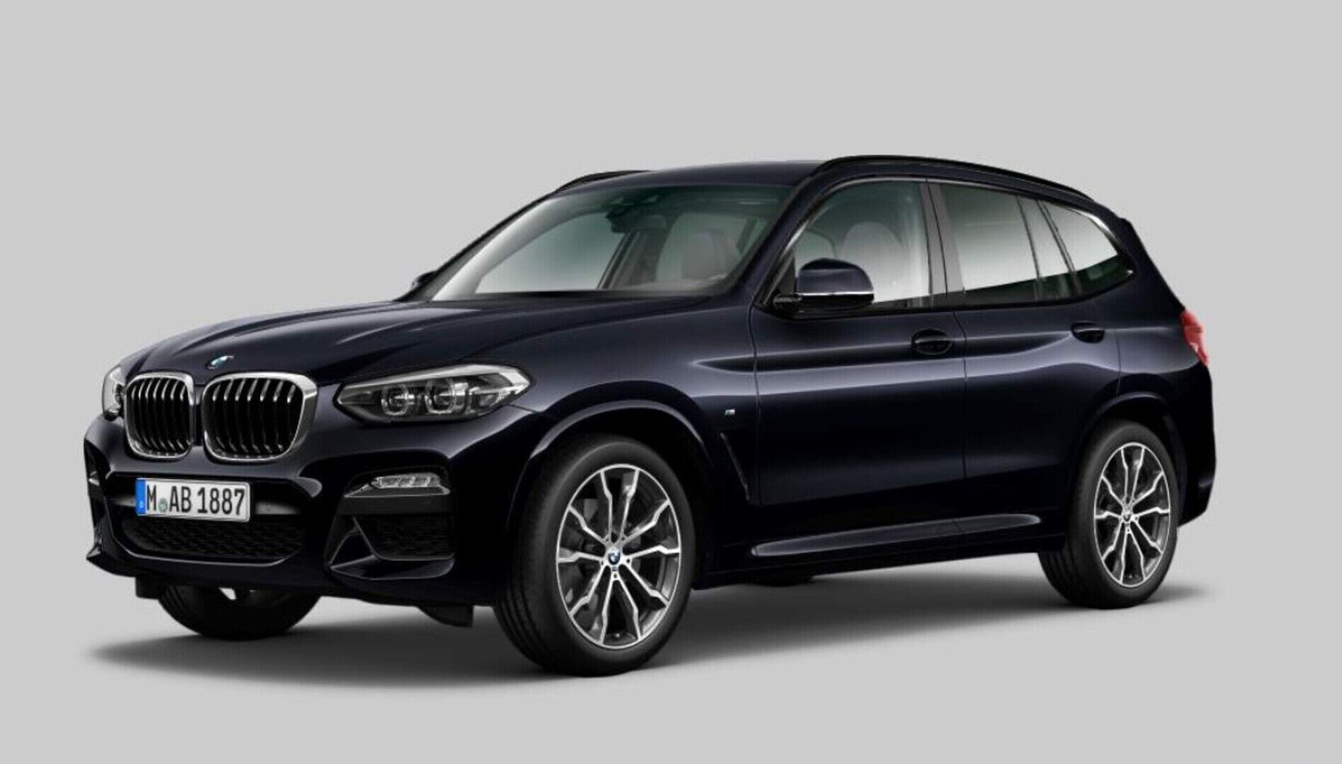 BMW X3 iso kuva 0