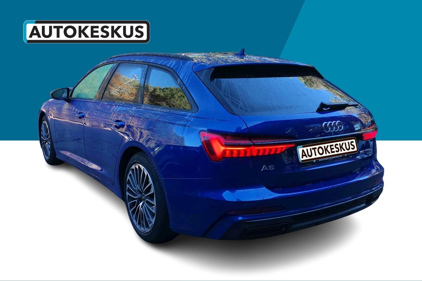 AUDI A6 iso kuva 13