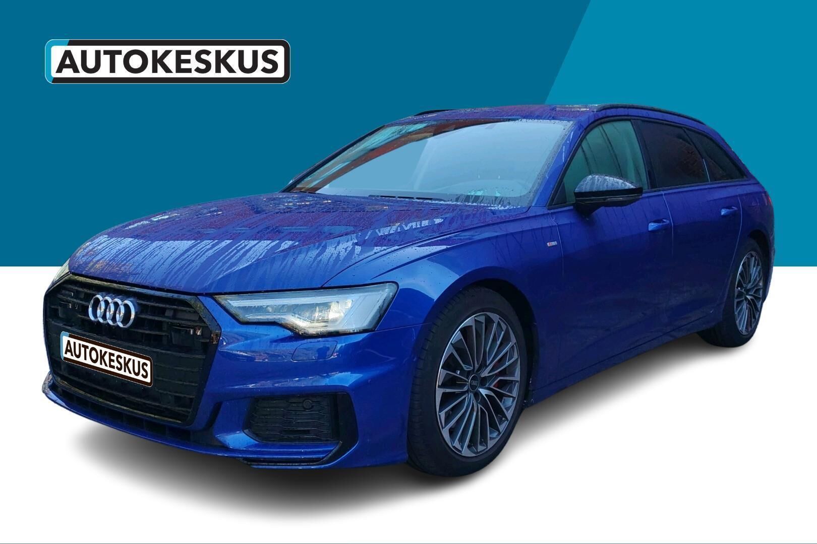 AUDI A6 iso kuva 0