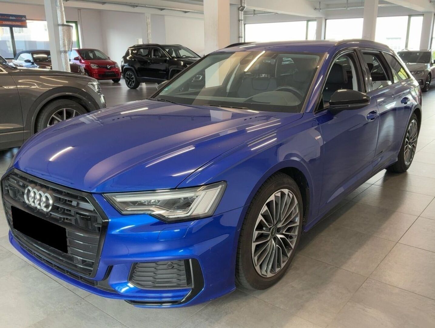 AUDI A6 iso kuva 0
