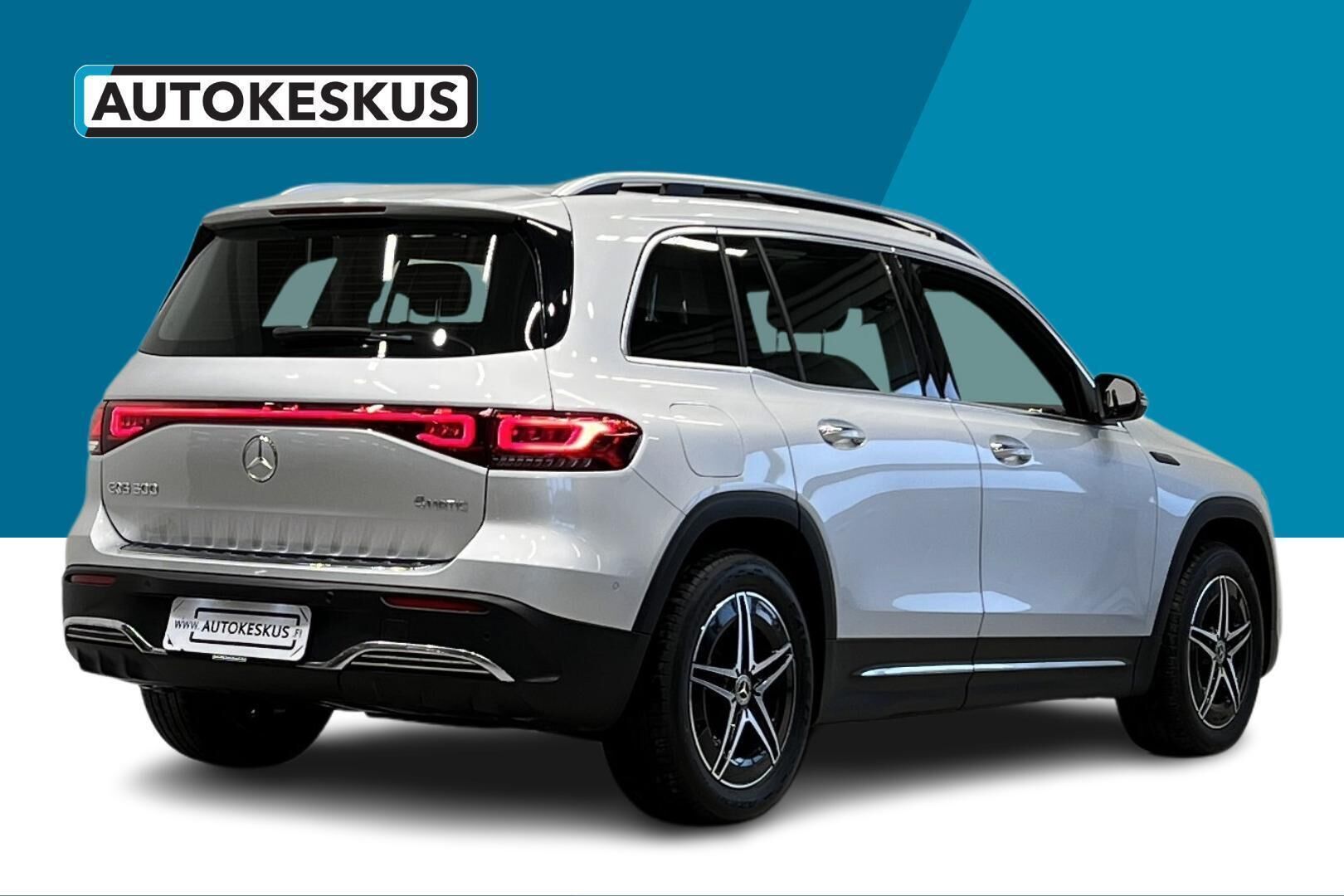MERCEDES-BENZ EQB iso kuva 3