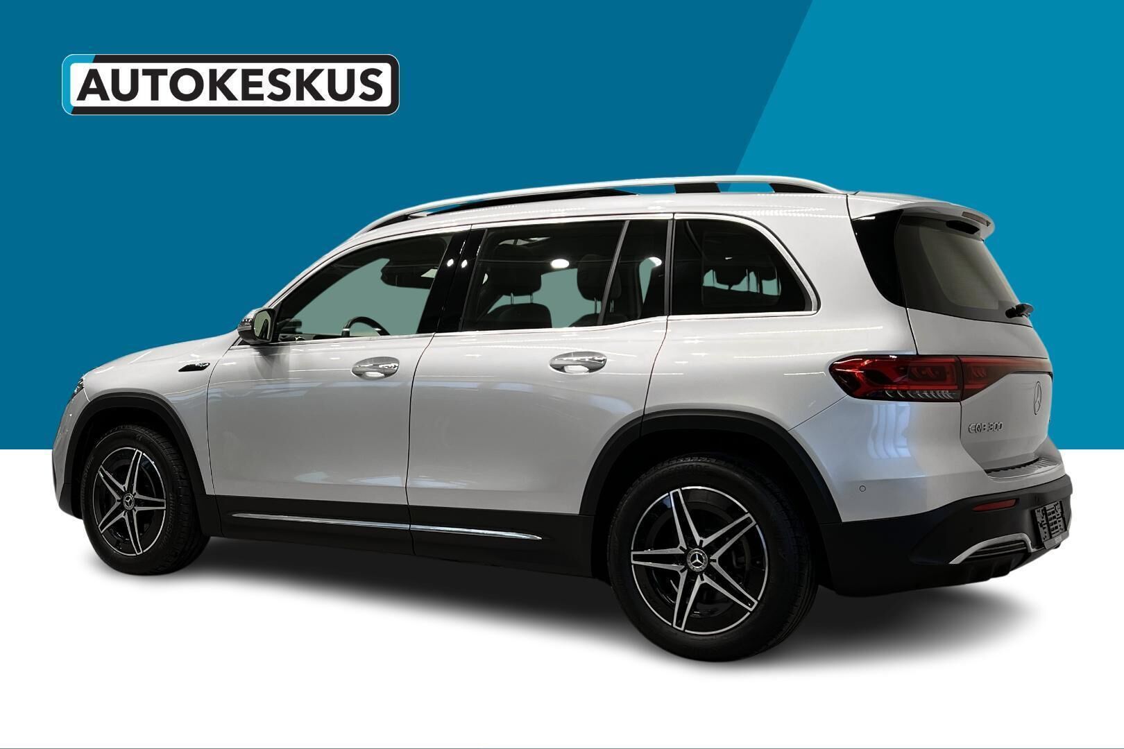 MERCEDES-BENZ EQB iso kuva 4