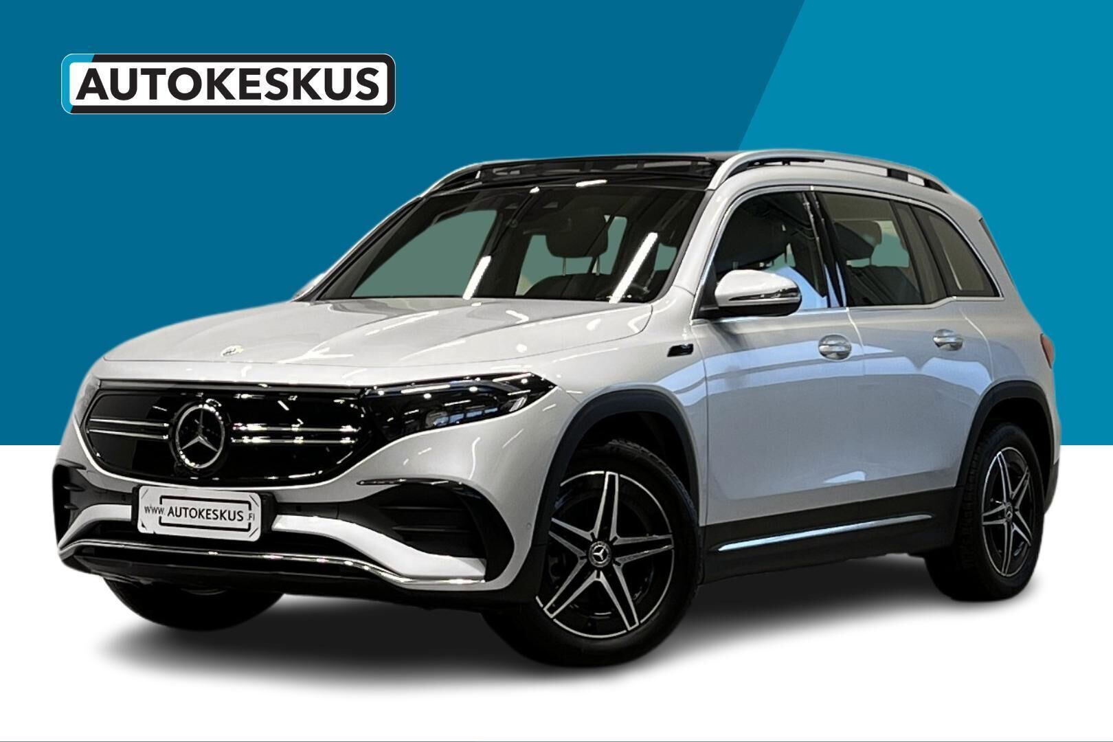 MERCEDES-BENZ EQB iso kuva 0