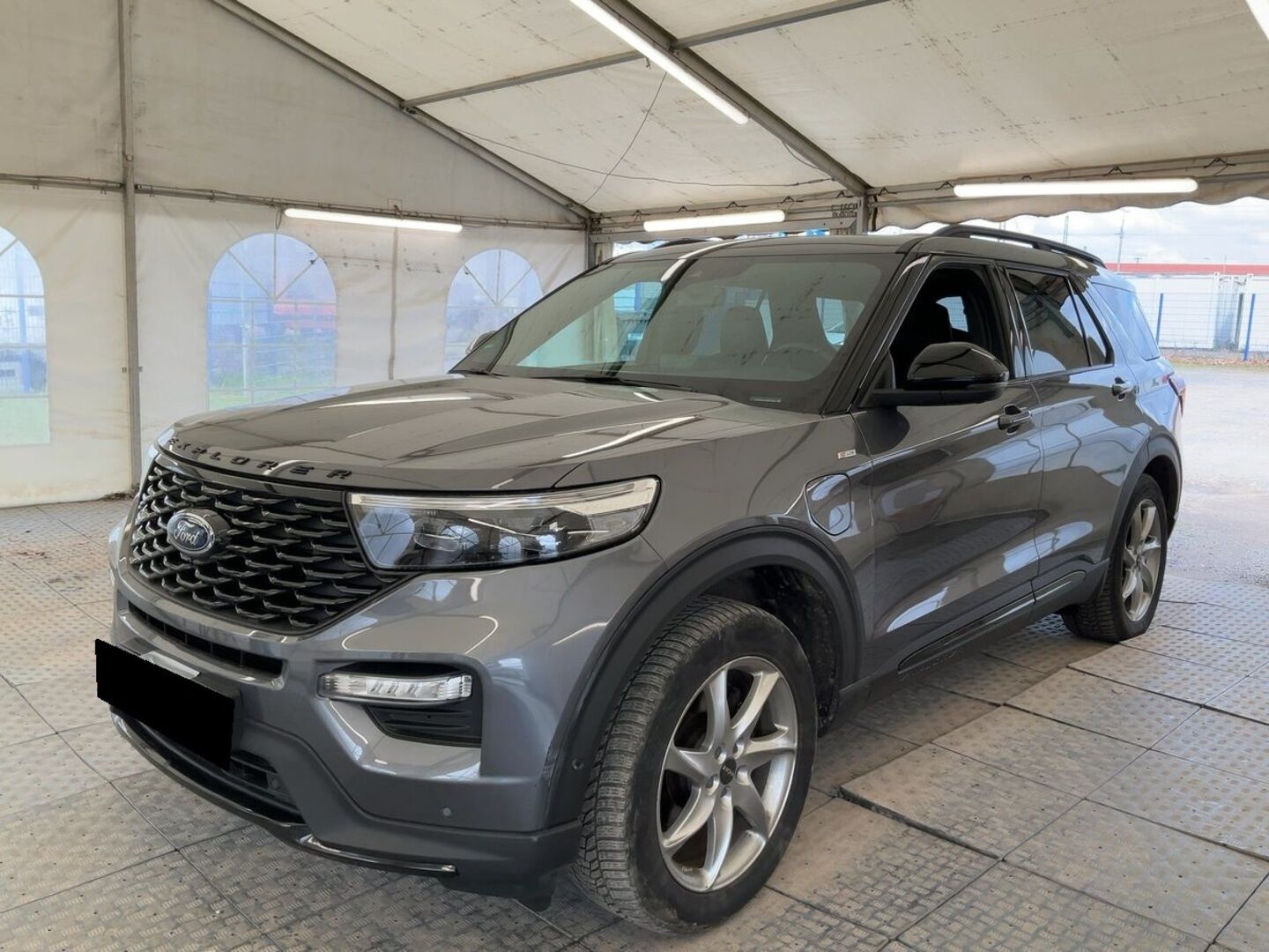FORD EXPLORER iso kuva 0