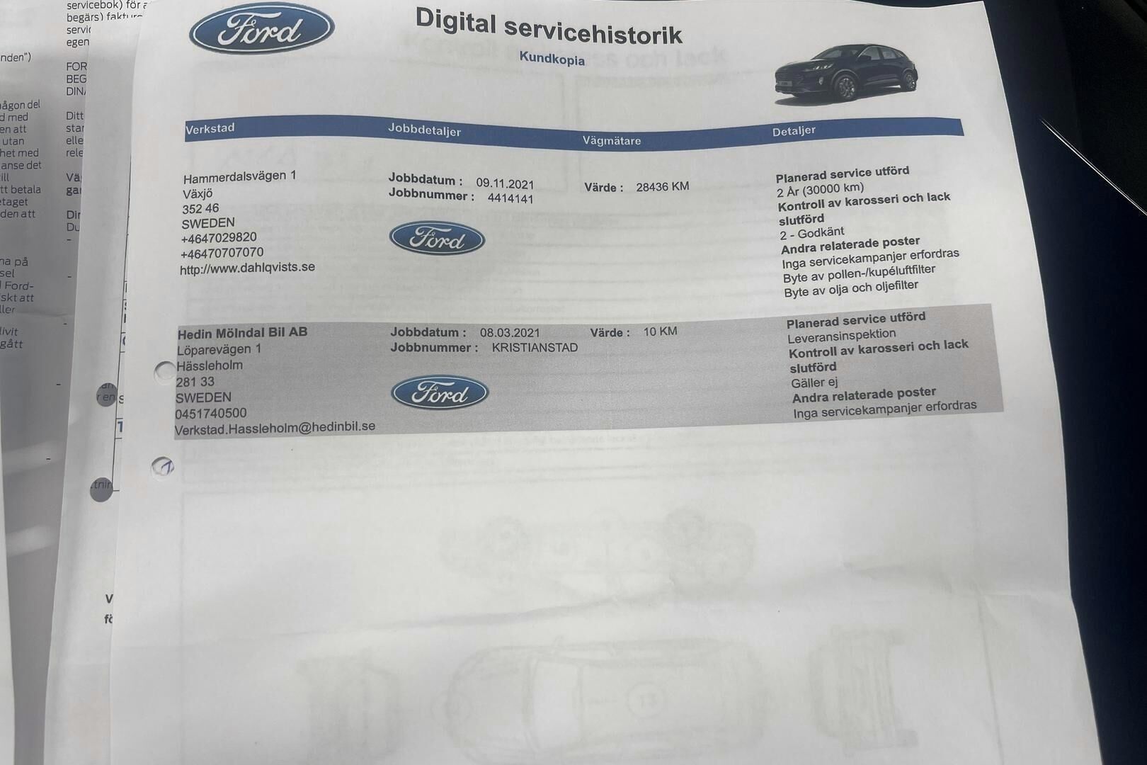 FORD KUGA iso kuva 27