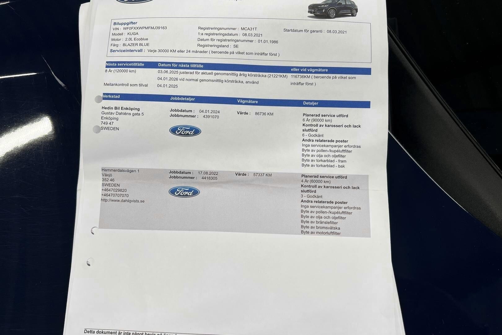 FORD KUGA iso kuva 28