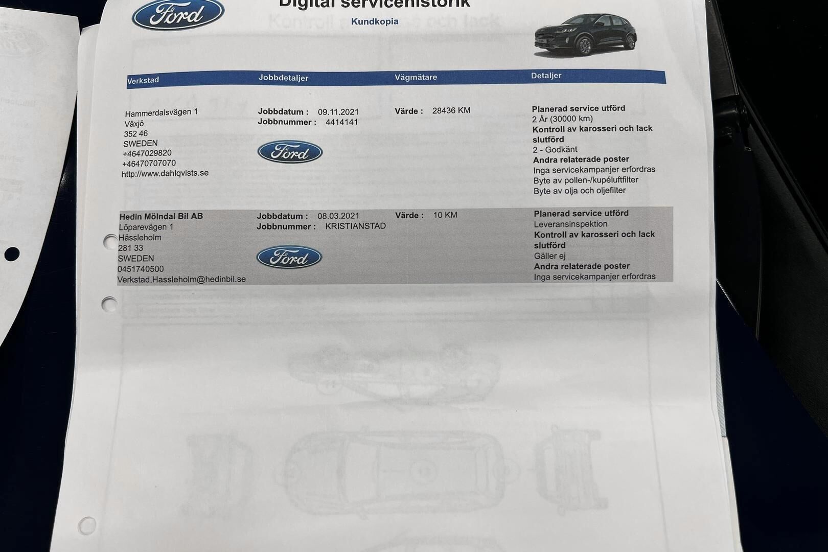 FORD KUGA iso kuva 29