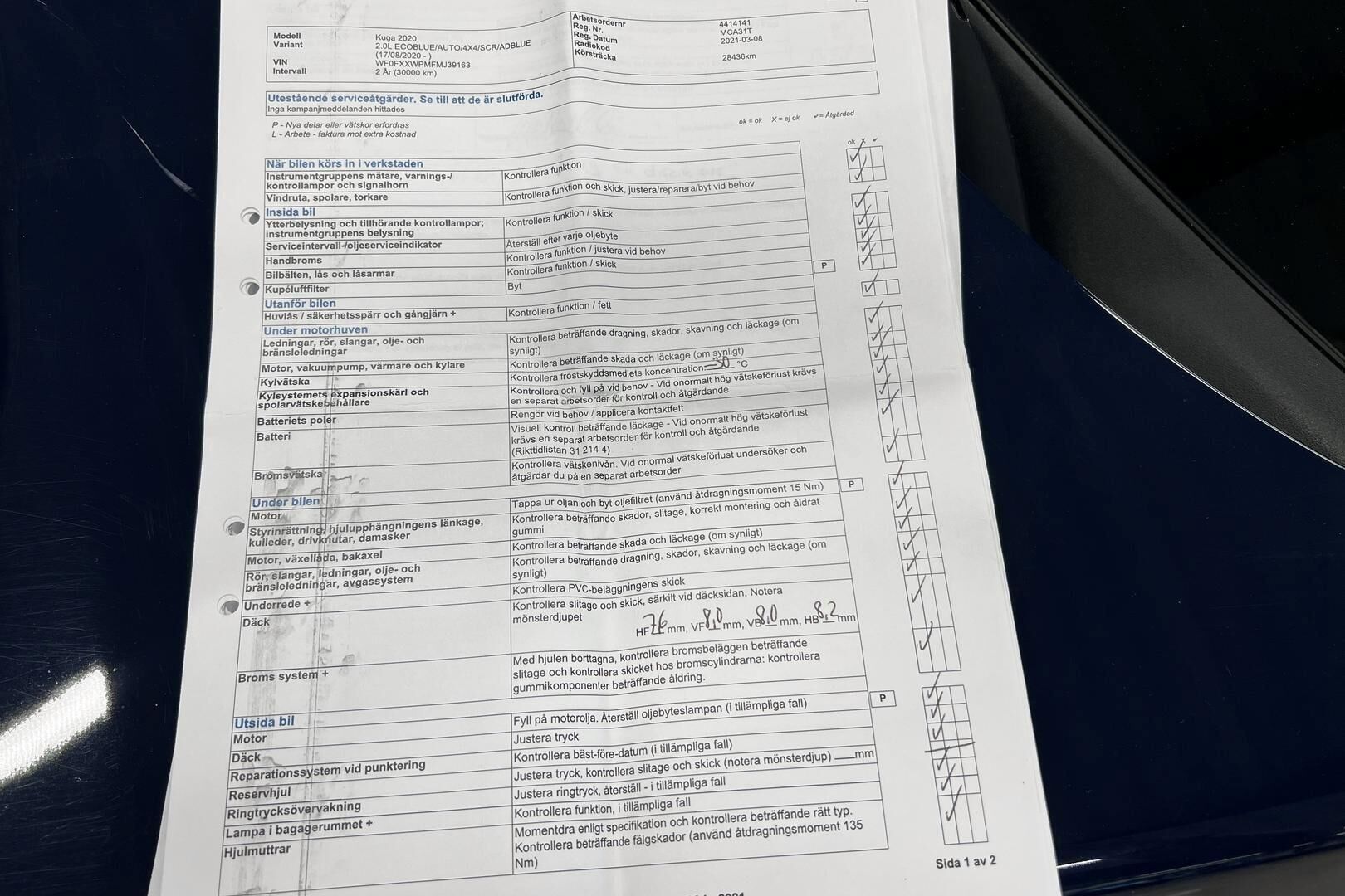 FORD KUGA iso kuva 32