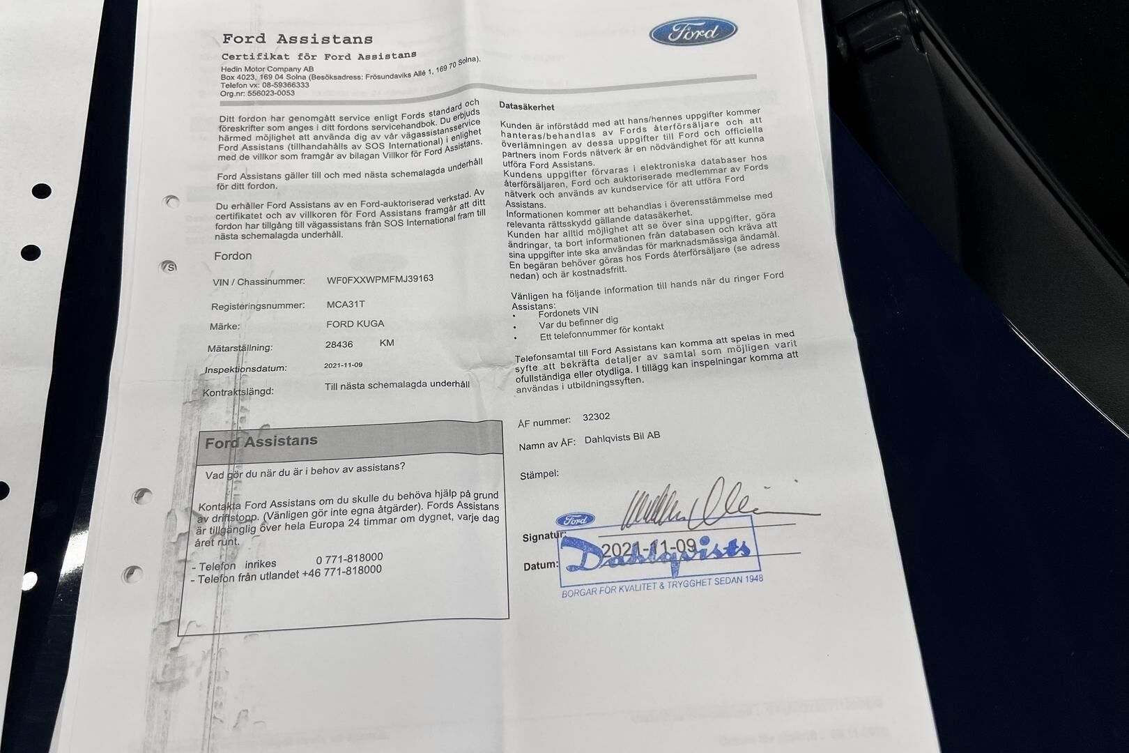 FORD KUGA iso kuva 34