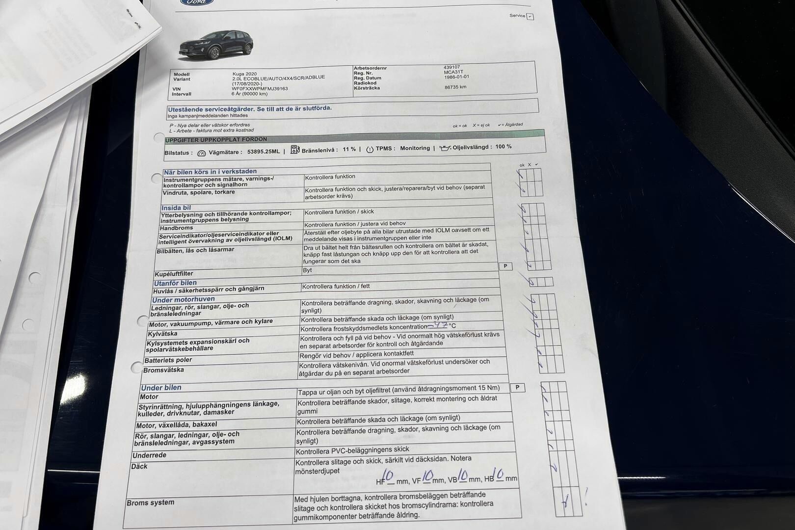 FORD KUGA iso kuva 37
