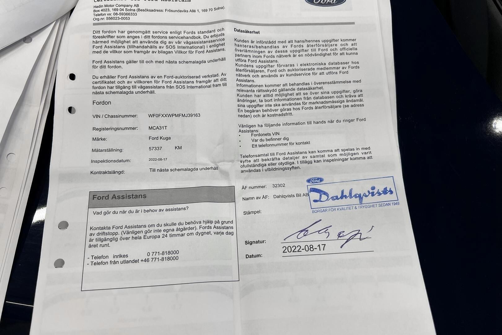 FORD KUGA iso kuva 36