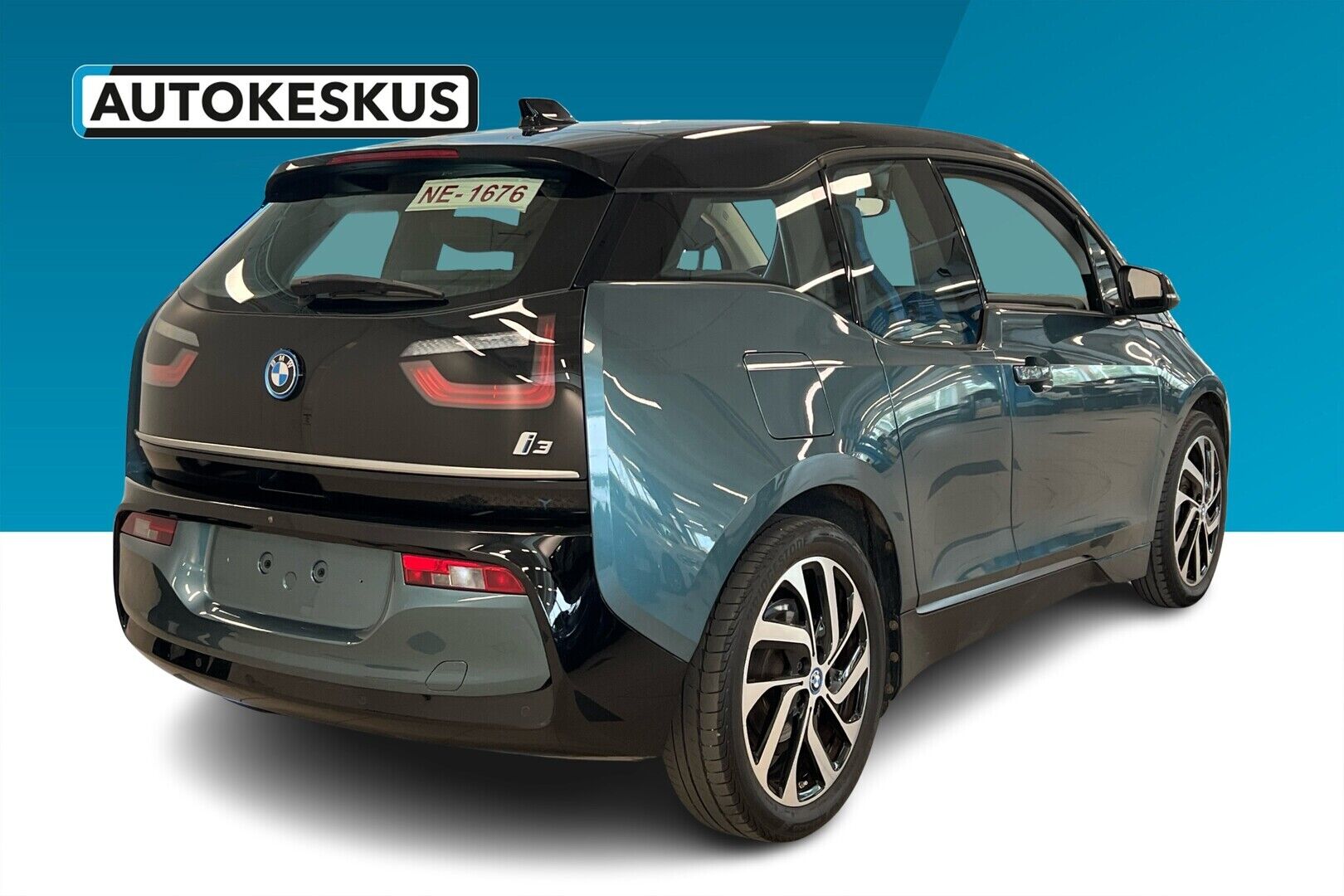 BMW I3 iso kuva 2