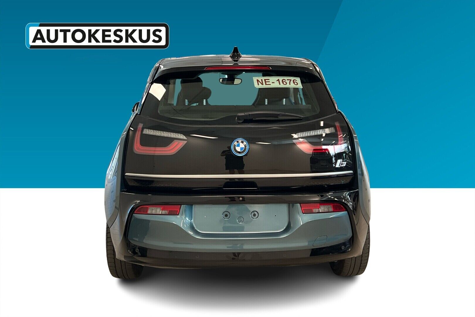 BMW I3 iso kuva 3
