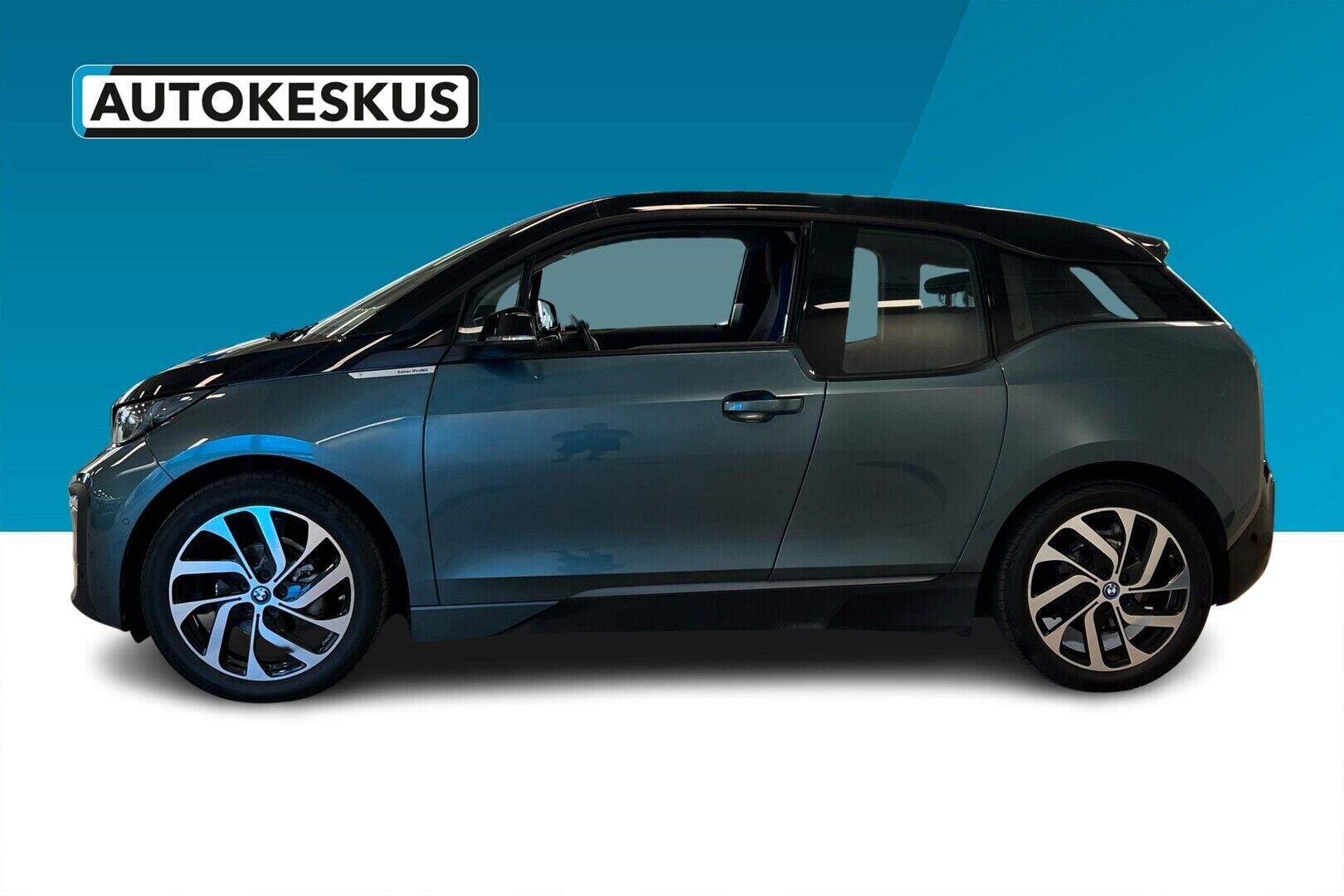 BMW I3 iso kuva 5