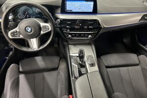 BMW 5-SARJA esikatselu 8