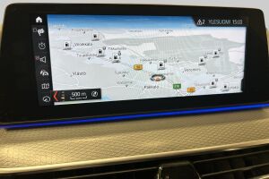 BMW 5-SARJA esikatselu 26