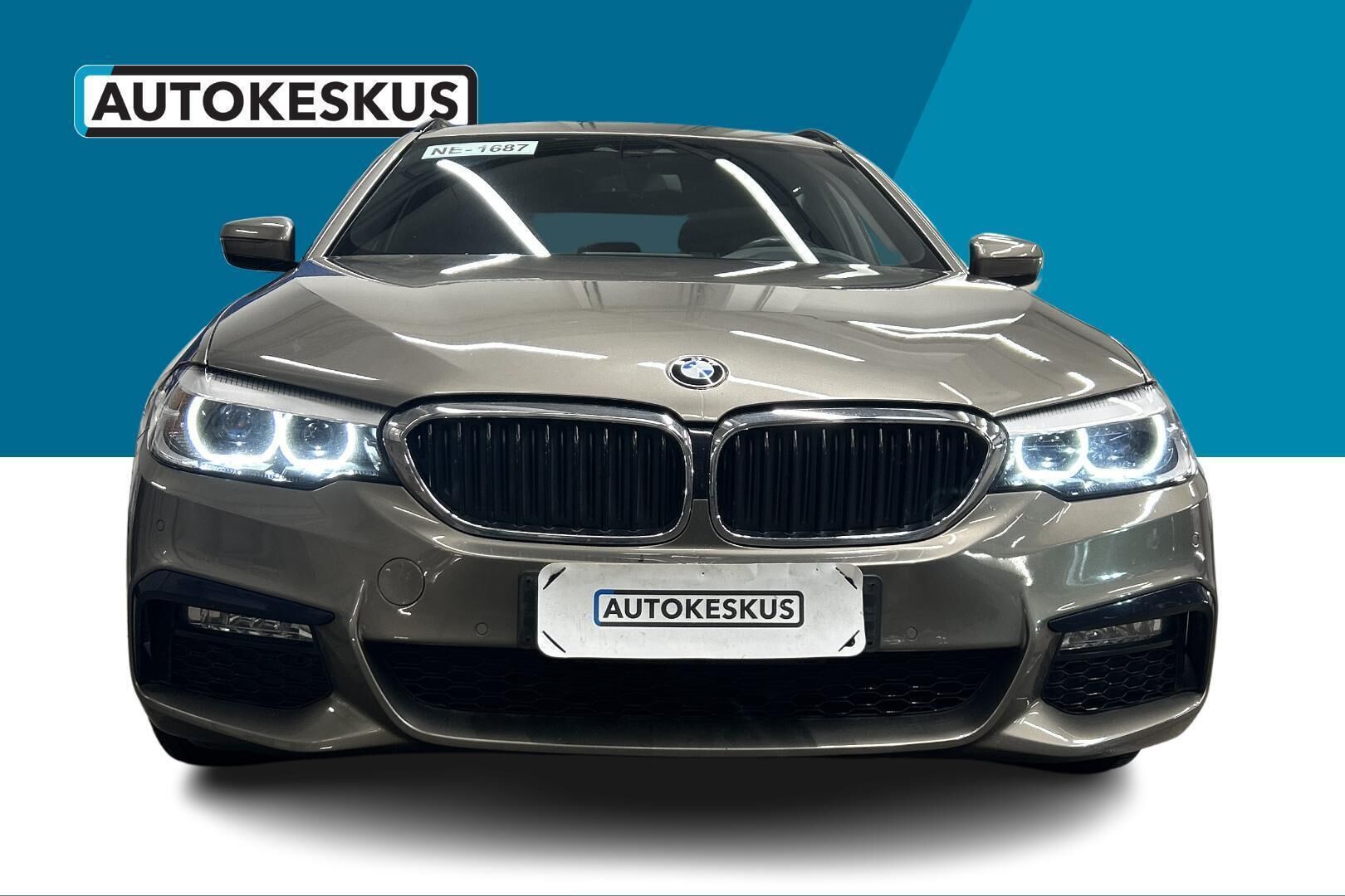BMW 5-SARJA iso kuva 1