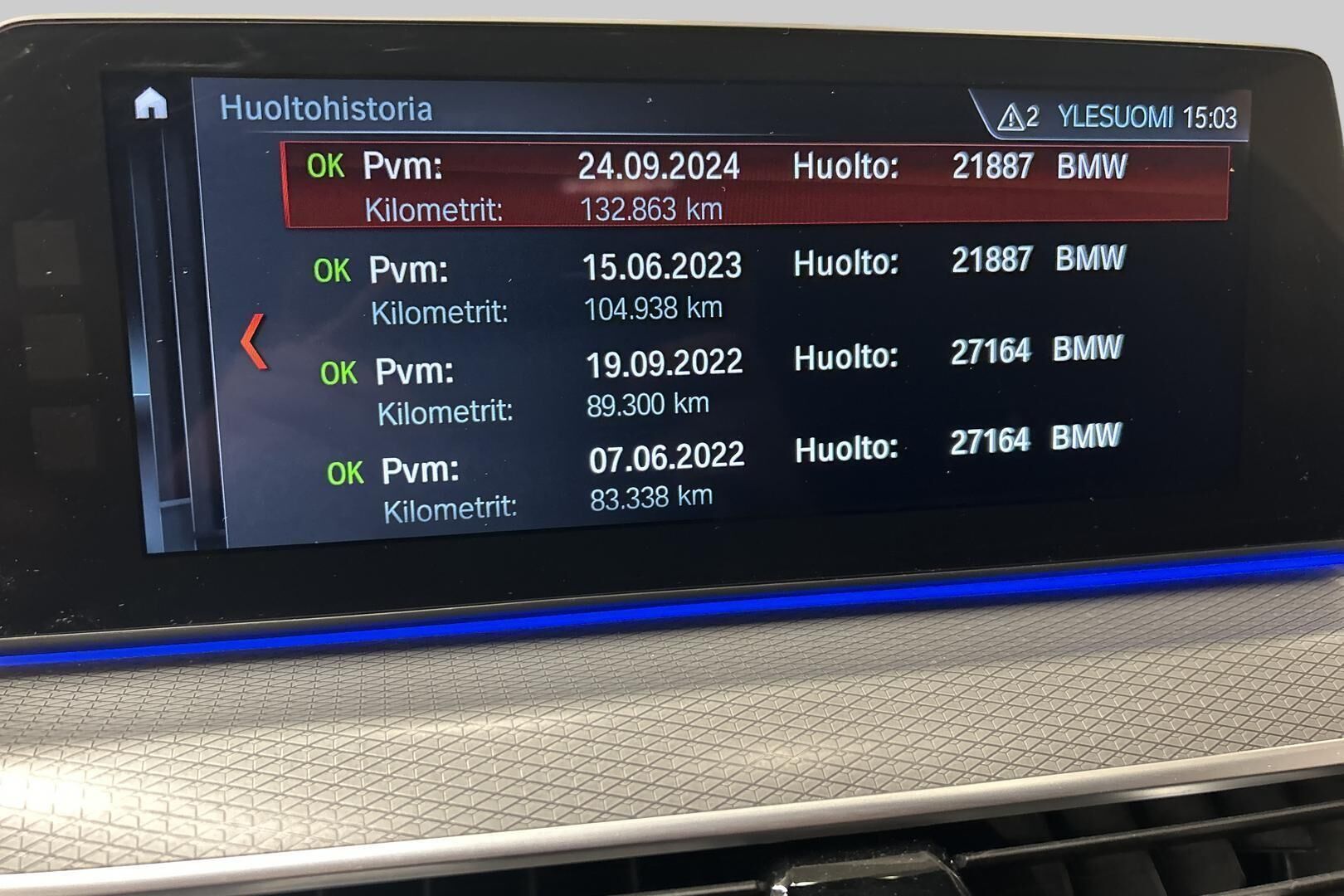 BMW 5-SARJA iso kuva 15
