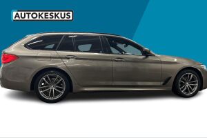 BMW 5-SARJA esikatselu 3