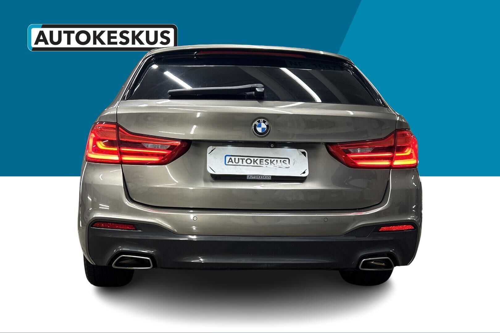 BMW 5-SARJA iso kuva 5