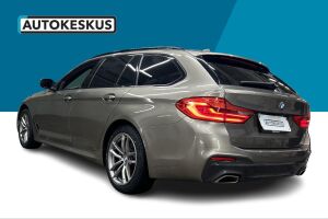BMW 5-SARJA esikatselu 22