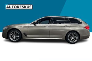 BMW 5-SARJA esikatselu 6