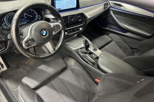 BMW 5-SARJA esikatselu 23