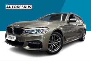 BMW 5-SARJA esikatselu 21
