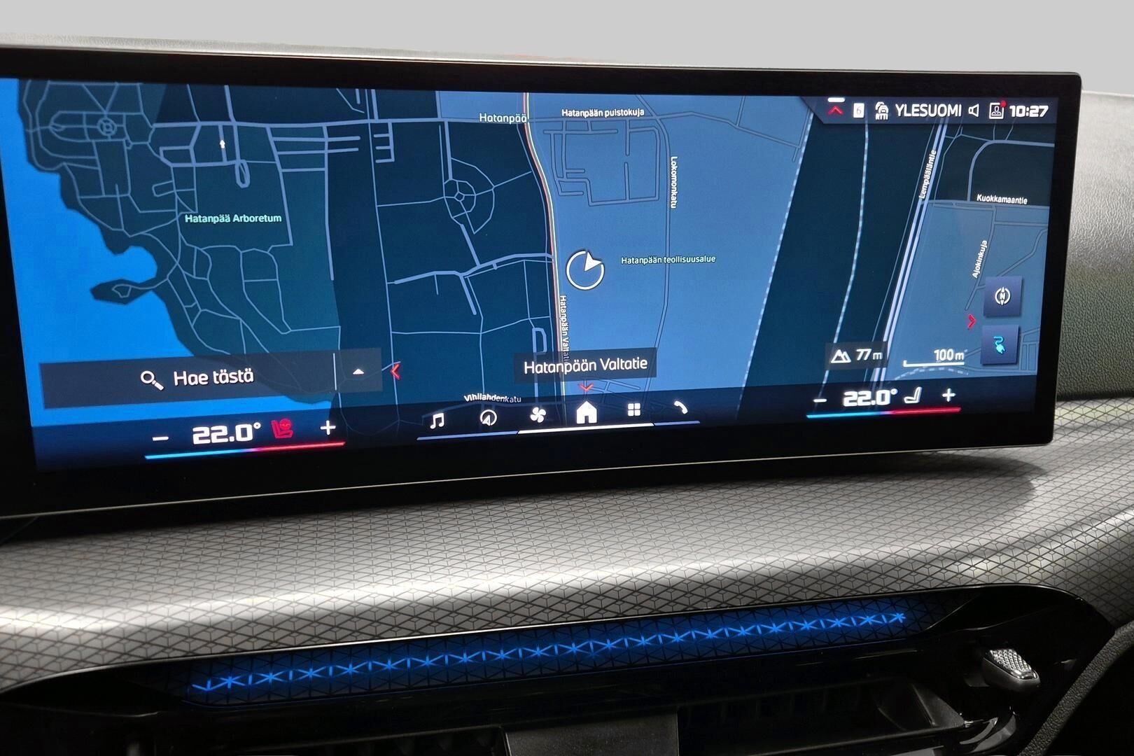 BMW I4 M50 iso kuva 15