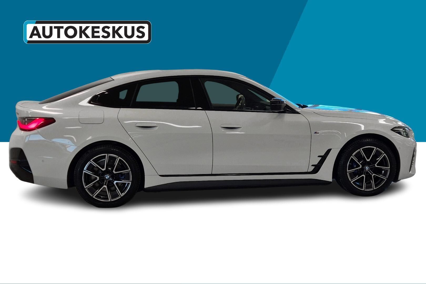 BMW I4 M50 iso kuva 4