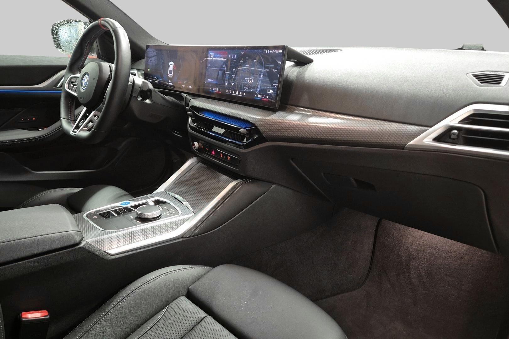 BMW I4 M50 iso kuva 5