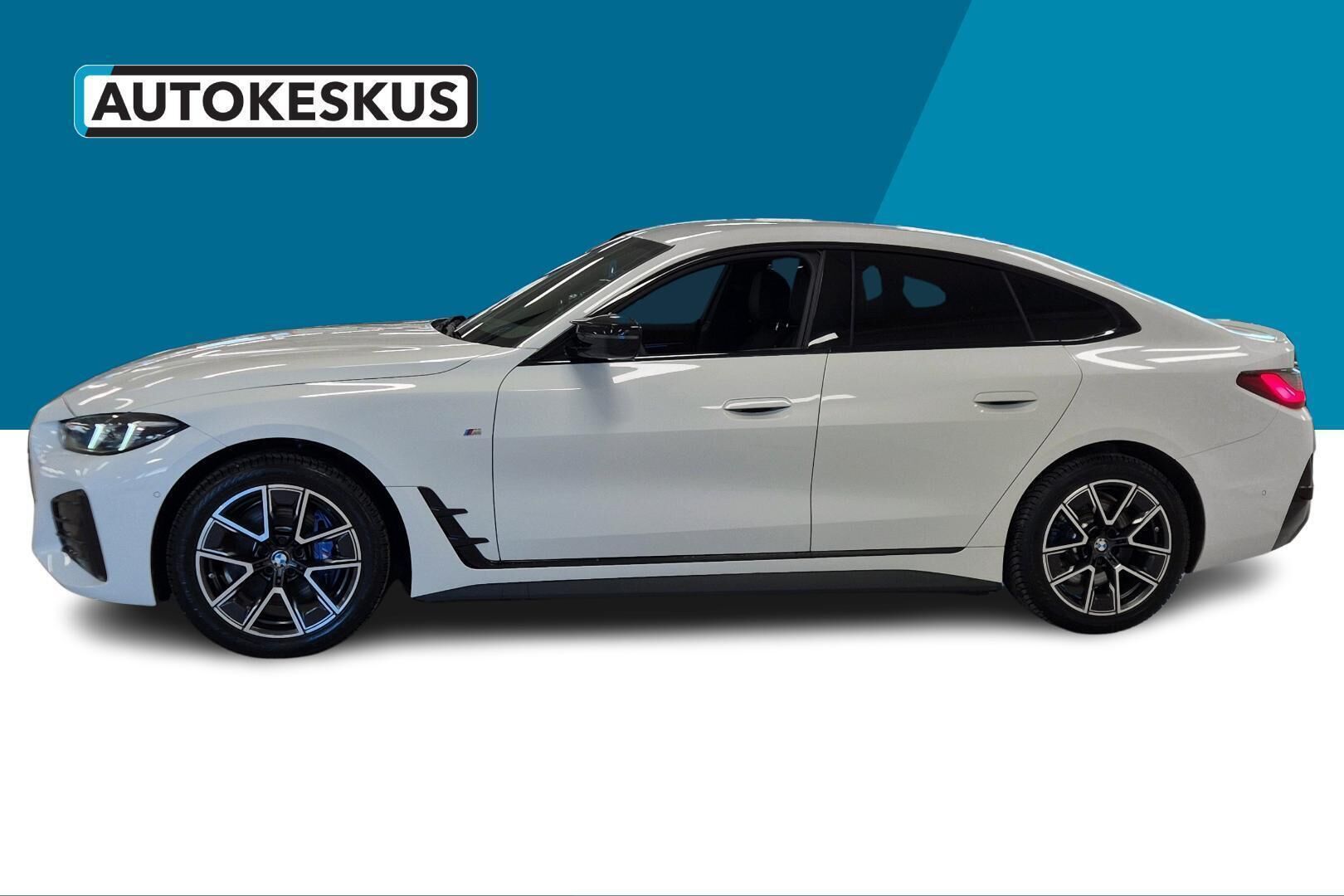 BMW I4 M50 iso kuva 8