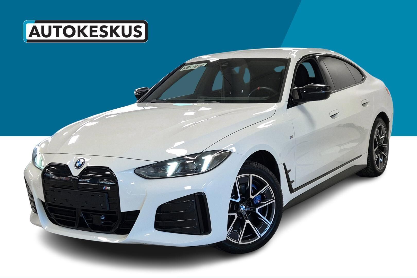 BMW I4 M50 iso kuva 0