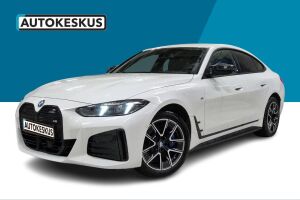 BMW I4 M50 esikatselu 0